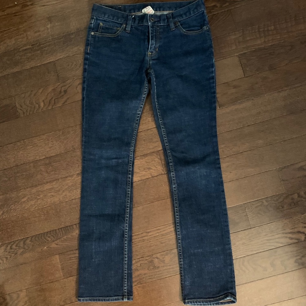 RUGBY skinny jeans 28 x 32”